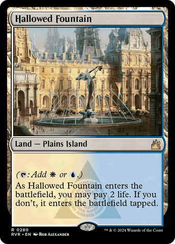 Hallowed Fountain [Ravnica Remastered]