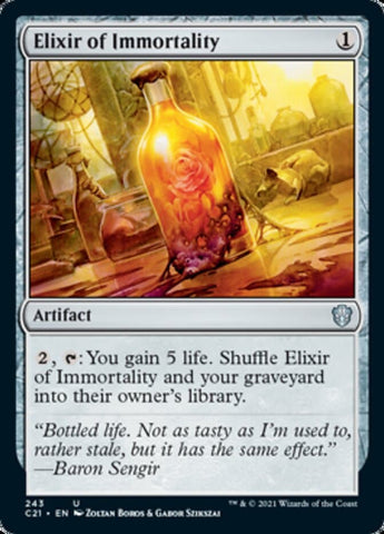 Elixir of Immortality [Commander 2021]
