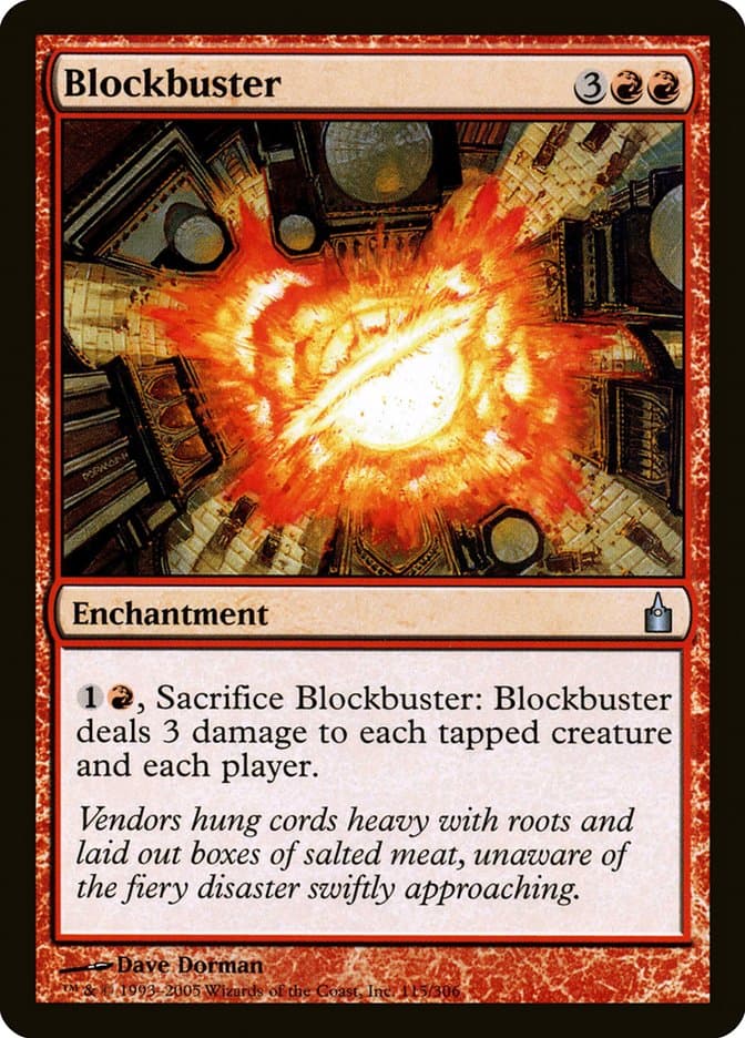 Blockbuster [Ravnica: City of Guilds]