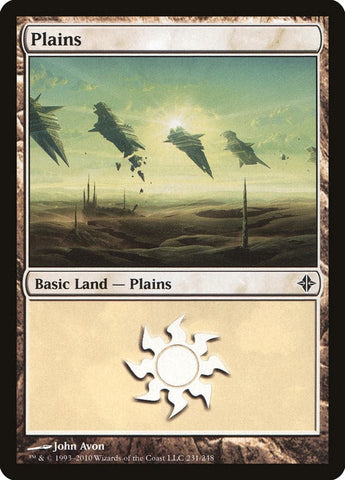 Plains (231) [Rise of the Eldrazi]