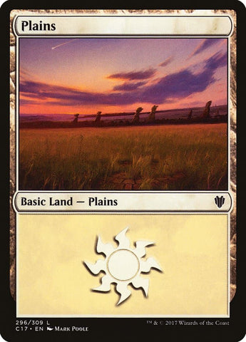 Plains (296) [Commander 2017]