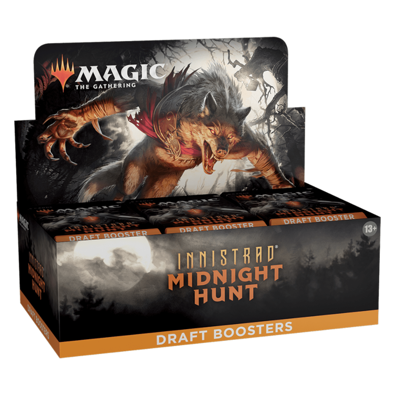 Innistrad: Midnight Hunt | Draft Booster Box