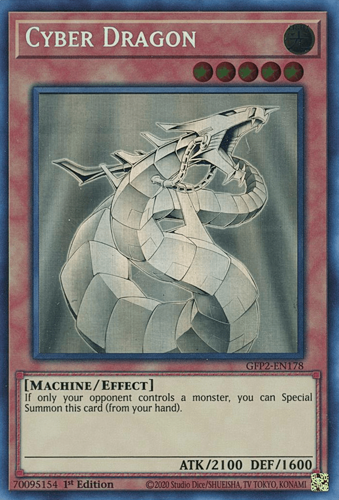 Cyber Dragon [GFP2-EN178] Ghost Rare