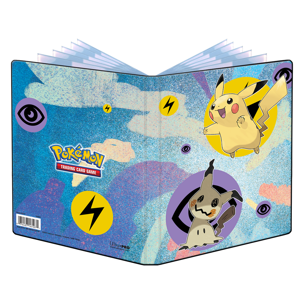 Ultra PRO: 4-Pocket Portfolio - Pokemon (Pikachu & Mimikyu)