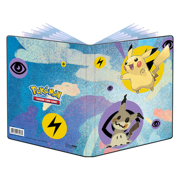 Ultra PRO: 4-Pocket Portfolio - Pokemon (Pikachu & Mimikyu)