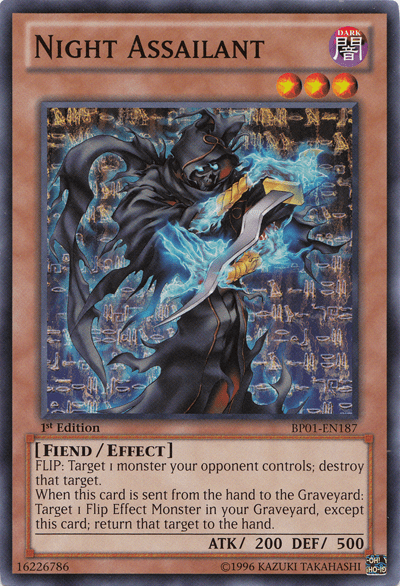 Night Assailant [BP01-EN187] Common