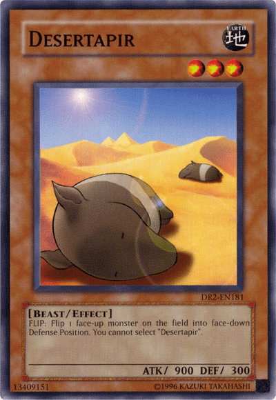 Desertapir [DR2-EN181] Common