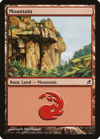 Mountain (294) [Lorwyn]
