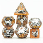 RPG Dice | "Western Desert" | Set of 7