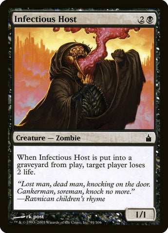 Infectious Host [Ravnica: City of Guilds]