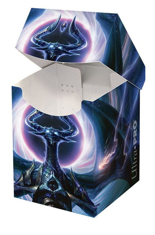 Ultra PRO: Deck Box - PRO 100+ (War of the Spark - Nicol Bolas, Dragon-God)