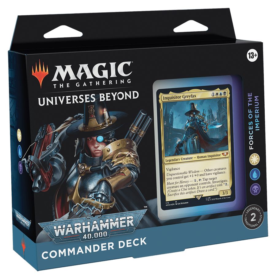 Warhammer 40,000 - Commander Deck (Forces of the Imperium)