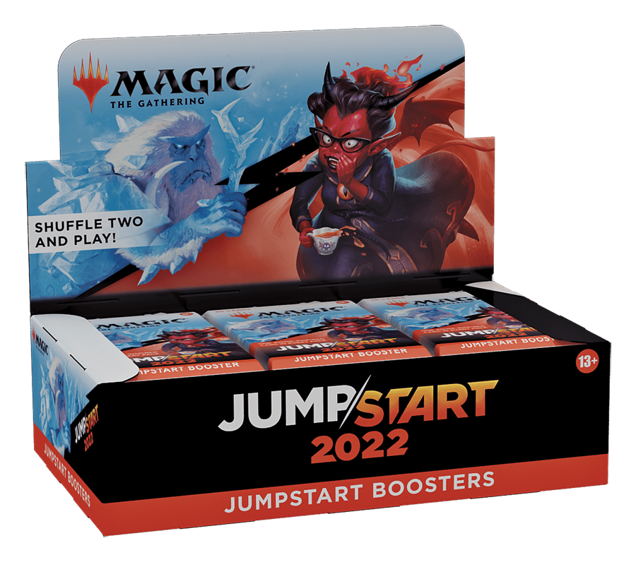 Jumpstart 2022 - Booster Display