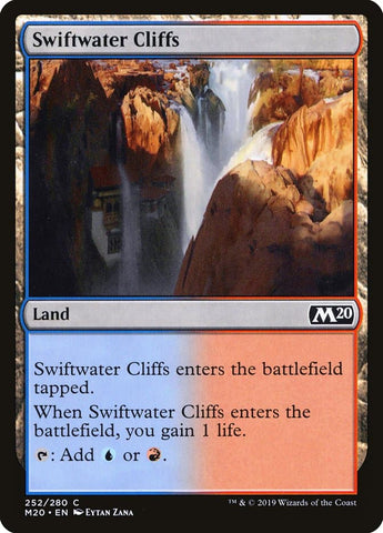 Swiftwater Cliffs [Core Set 2020]