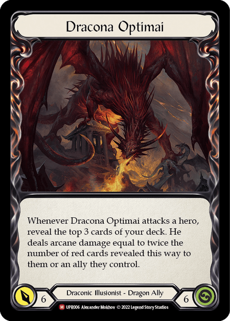 Invoke Dracona Optimai // Dracona Optimai [UPR006] (Uprising)