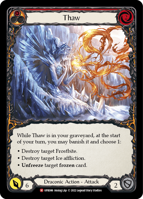 Thaw [UPR086] (Uprising)  Rainbow Foil
