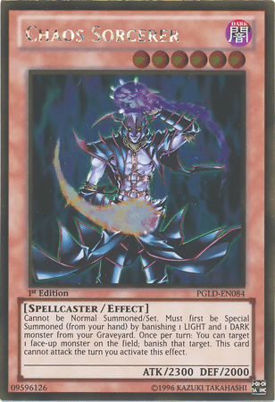 Chaos Sorcerer [PGLD-EN084] Gold Rare