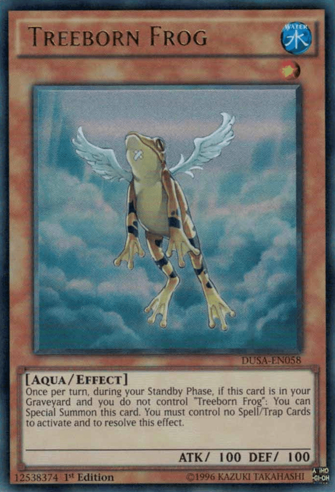 Treeborn Frog [DUSA-EN058] Ultra Rare