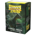 Dragon Shield | Standard Size Sleeves | 100ct | Forest Green (Matte)