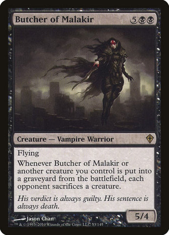 Butcher of Malakir [Worldwake]