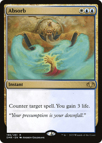 Absorb [Dominaria Remastered]