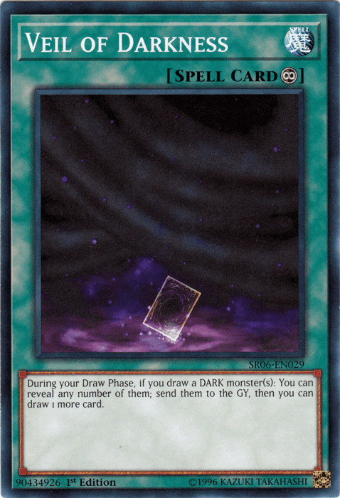 Veil of Darkness [SR06-EN029] Common
