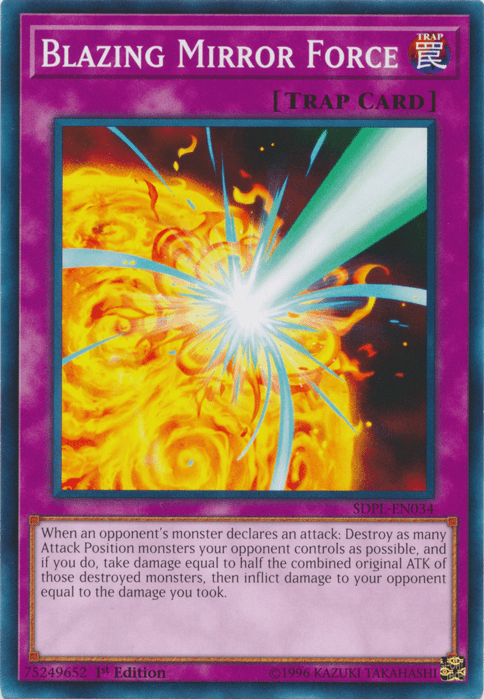 Blazing Mirror Force [SDPL-EN034] Common