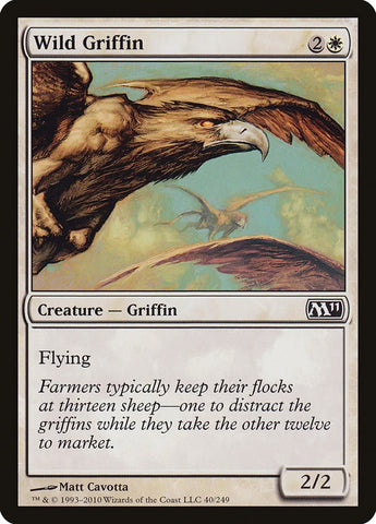 Wild Griffin [Magic 2011]
