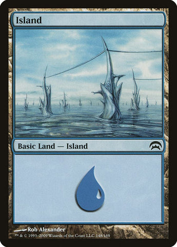 Island (148) [Planechase]
