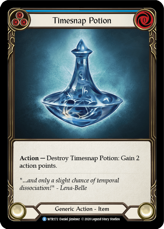 Timesnap Potion [U-WTR172] (Welcome to Rathe Unlimited)  Unlimited Normal