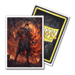 Dragon Shield: Standard 100ct Art Sleeves - Flesh and Blood (Fai)