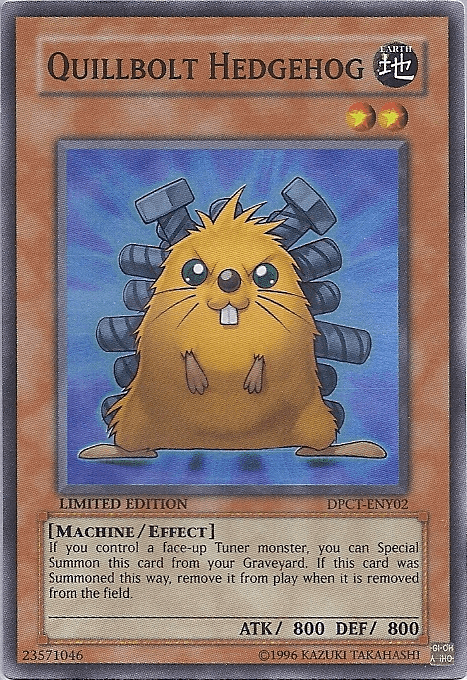 Quillbolt Hedgehog [DPCT-ENY02] Super Rare