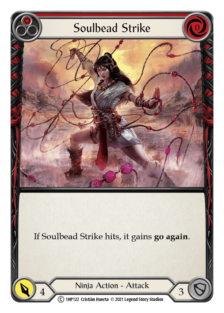 Soulbead Strike (Red) [1HP122]