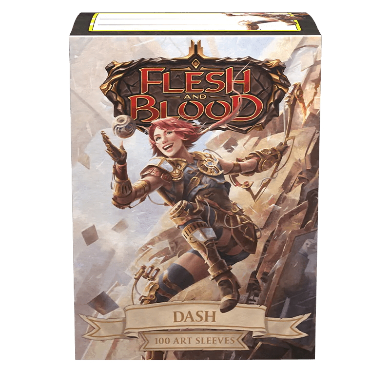 Dragon Shield | Standard Size Sleeves | 100ct | Dash, Inventor Extraordinaire (Flesh and Blood Matte)
