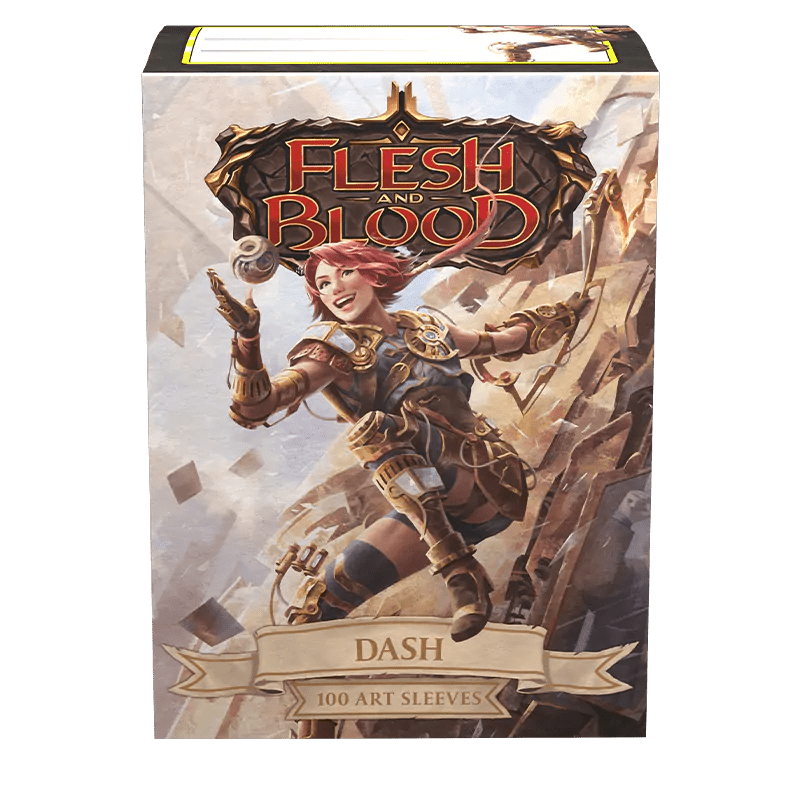 Dragon Shield: Standard 100ct Art Sleeves - Flesh and Blood (Dash, Inventor Extraordinaire)