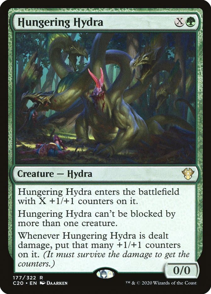 Hungering Hydra [Commander 2020]