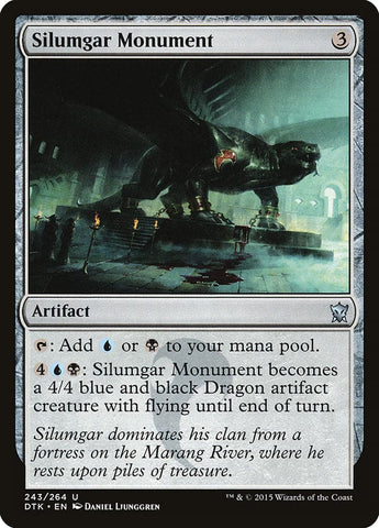 Silumgar Monument [Dragons of Tarkir]
