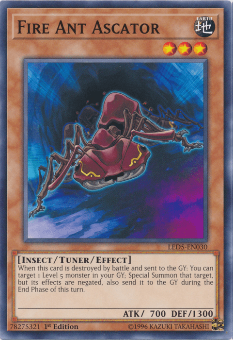 Fire Ant Ascator [LED5-EN030] Common