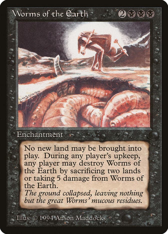 Worms of the Earth [The Dark]