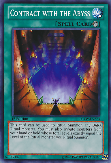 Contract with the Abyss [LCYW-EN273] Common