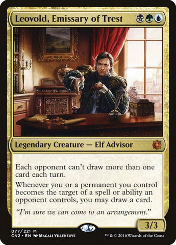 Leovold, Emissary of Trest [Conspiracy: Take the Crown]