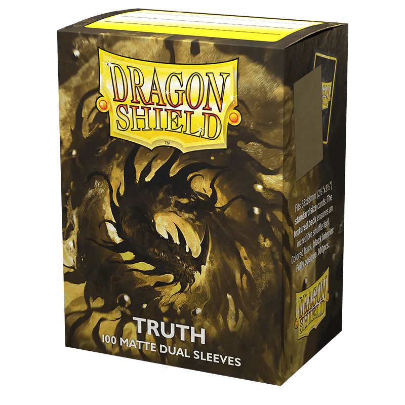 Dragon Shield | Standard Size Sleeves | 100ct | Truth (Dual Matte)