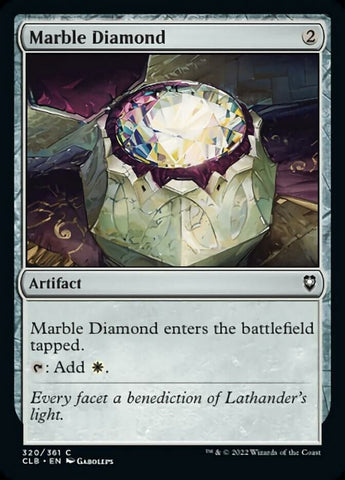 Marble Diamond [Commander Legends: Battle for Baldur's Gate]