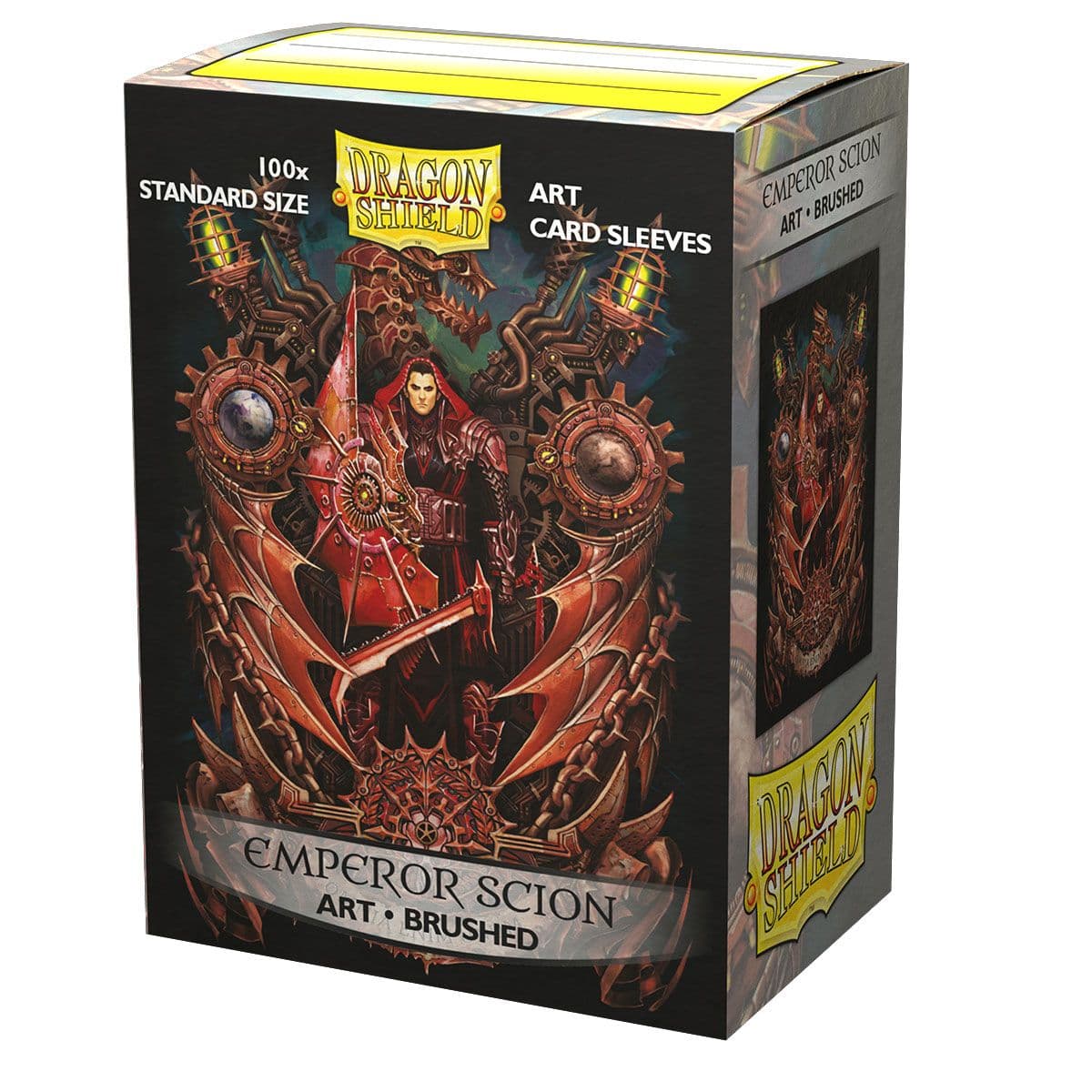 Dragon Shield | Standard Size Sleeves | 100ct | Emperor Scion (Art Brushed)
