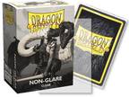 Dragon Shield | Standard Size Sleeves | 100ct | Clear (Non-Glare Matte)