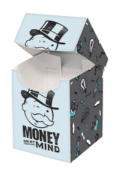 Ultra PRO: Deck Box - PRO 100+ (Monopoly - Money On My Mind)