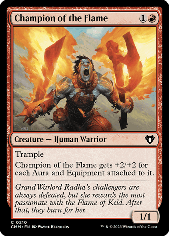 Champion of the Flame [Commander Masters]