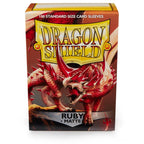Dragon Shield | Standard Size Sleeves | 100ct | Ruby (Matte)