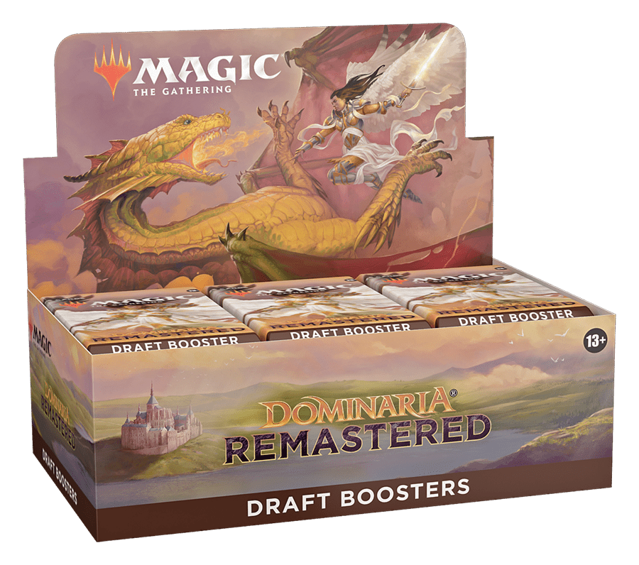 Dominaria Remastered - Draft Booster Display