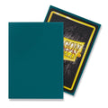 Dragon Shield | Standard Size Sleeves | 100ct | Petrol (Matte)
